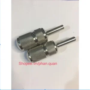 Tay Nắm Soáy Inoc- tay cầm inoc tự khóa cho máy xăm
