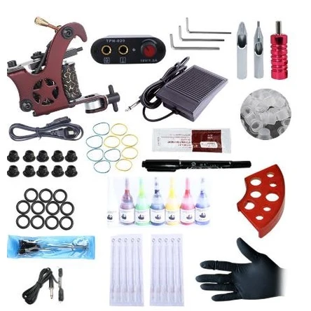 Bộ Đồ Xăm Giá Rẻ (combo đủ bộ tập cho người mới vào nghề )