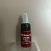 deep red