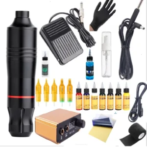 Bộ Máy Xăm Chuyên Nghiệp Tatoo-Phun Xăm Thẩm Mỹ