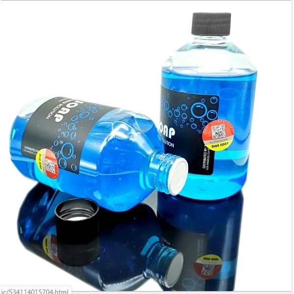 Bluesoap nước rửa vệ sinh hình xăm - Ảnh 2