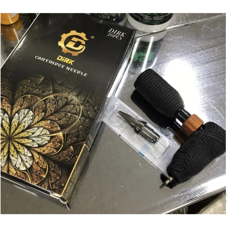 Kim Xăm Dirik Dùng Trong Tattoo - Phun Xăm- kim dirk - Ảnh 5