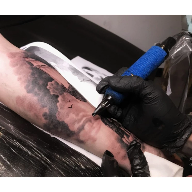 Kim Xăm Dirik Dùng Trong Tattoo - Phun Xăm- kim dirk - Ảnh 7