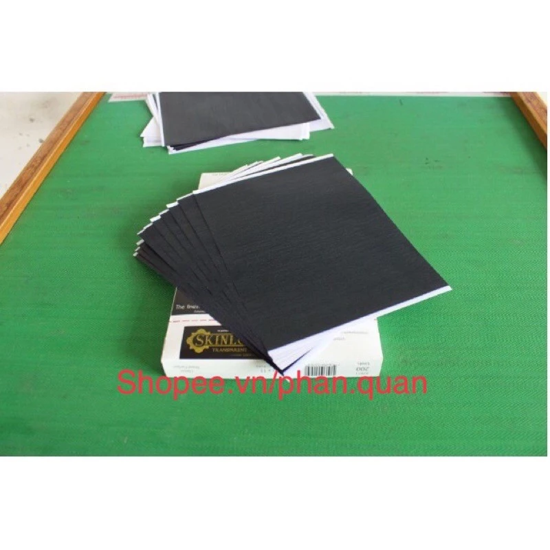 5 Tờ Giấy Than USA Scan loại 1 lớp giấy scan tattoo - Giấy than 5 tờ - Ảnh 4