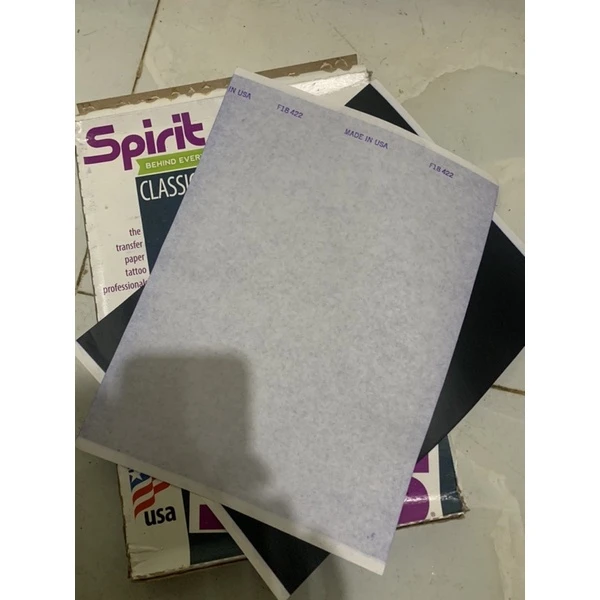 5 Tờ Giấy Than USA Scan loại 1 lớp giấy scan tattoo - Giấy than 5 tờ - Ảnh 6