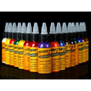 Set 16 màu Mực xăm tattoo tập