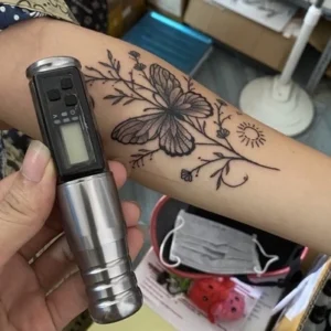 Máy Pen Không Dây xăm hình và phun xăm tattoo