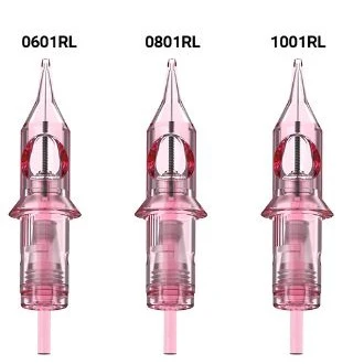 Kim phun xăm - Kim xăm máy pen size nhỏ 0601RL - 0801RL - 1001RL