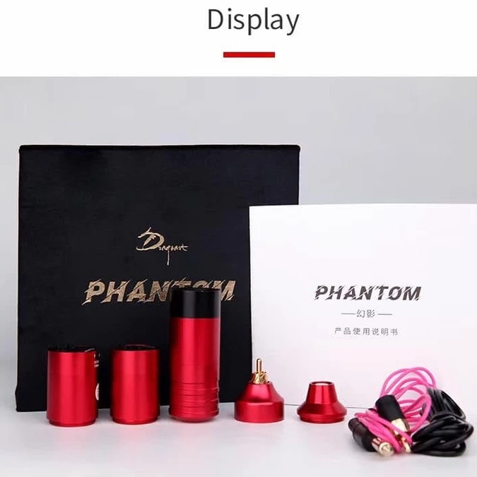 Máy Xăm Pen 2 pin không dây ( có đầu chuyển RCA và đầu chuyển pin ) - Ảnh 4