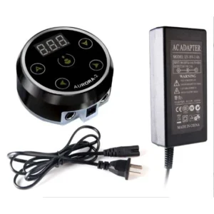 Nguồn Aurora máy xăm hình - phun xăm - biến áp máy xăm