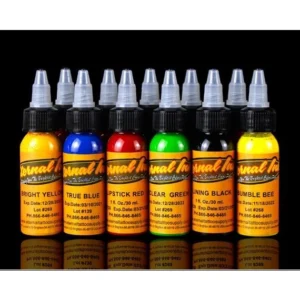 Mực Xăm Tập -Mực Tập Xăm Entanal 30ml