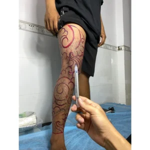 Combo 2-5-10 Cái Bút Scan Hình Xăm - Bút Định Hình