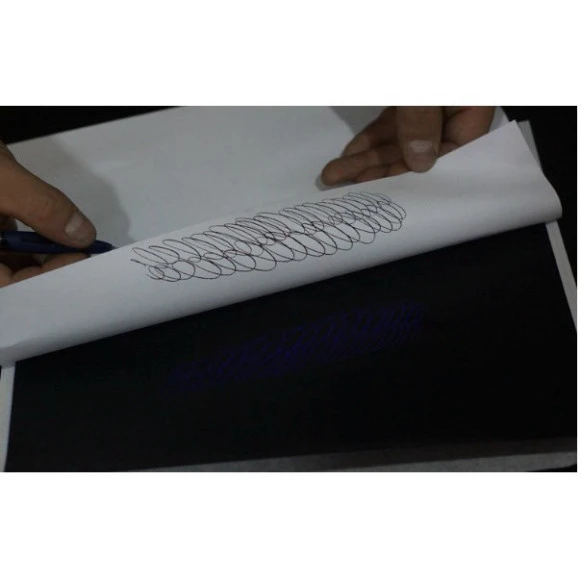 10 Giấy Than USA Scan loại 1 lớp giấy scan tattoo - Ảnh 7