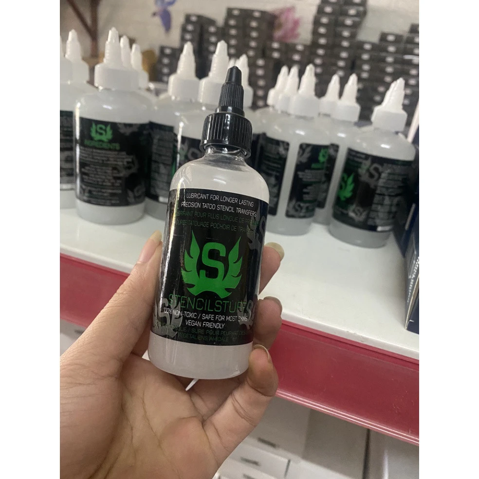 Gel Scan Hình Xăm Siêu Dính - Gel dán hình xăm lên da