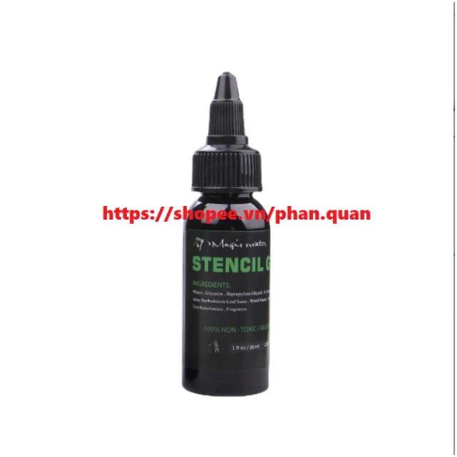 Gel Scan Hình Xăm Siêu Dính - Gel dán hình xăm lên da - Ảnh 7