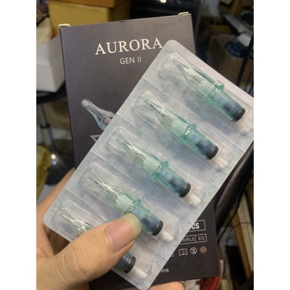 Kim xăm máy pen giá rẻ aurora - Ảnh 3