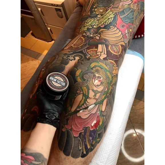 balm tattoo dưỡng hình xăm - Ảnh 5