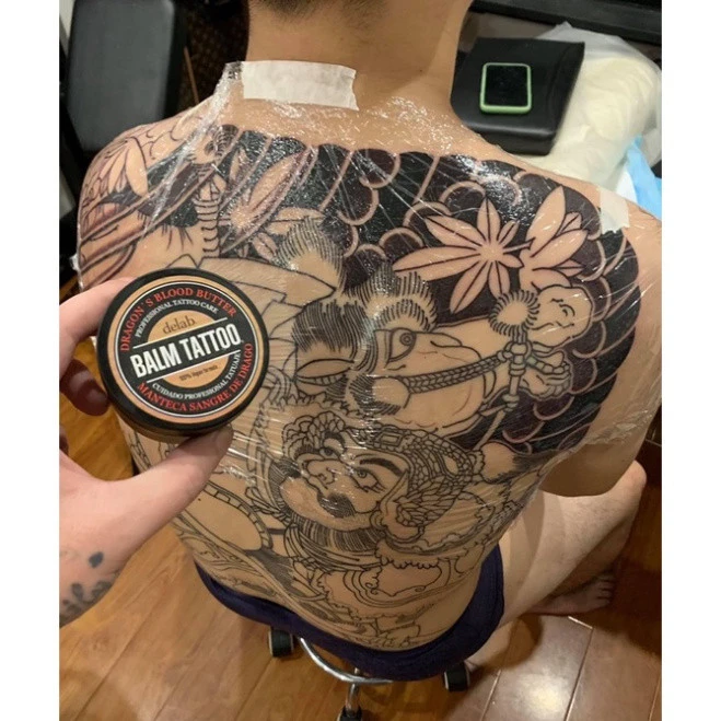balm tattoo dưỡng hình xăm - Ảnh 6