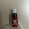 deep red