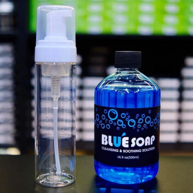Bluesoap nước rửa vệ sinh hình xăm - Ảnh 2