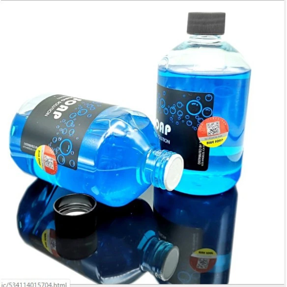 Bluesoap nước rửa vệ sinh hình xăm - Ảnh 4