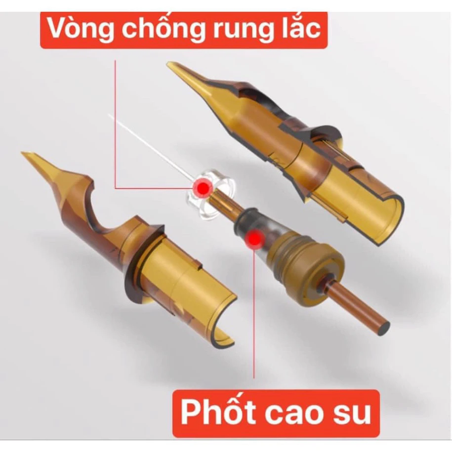 Kim Xăm Máy Pen Loại Tốt - Ảnh 3