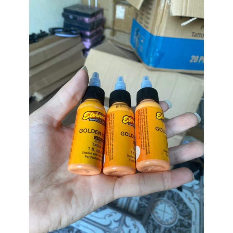 Mực Màu Da - dùng để đè hình xăm- xoá hình xăm cũ - Ảnh 2