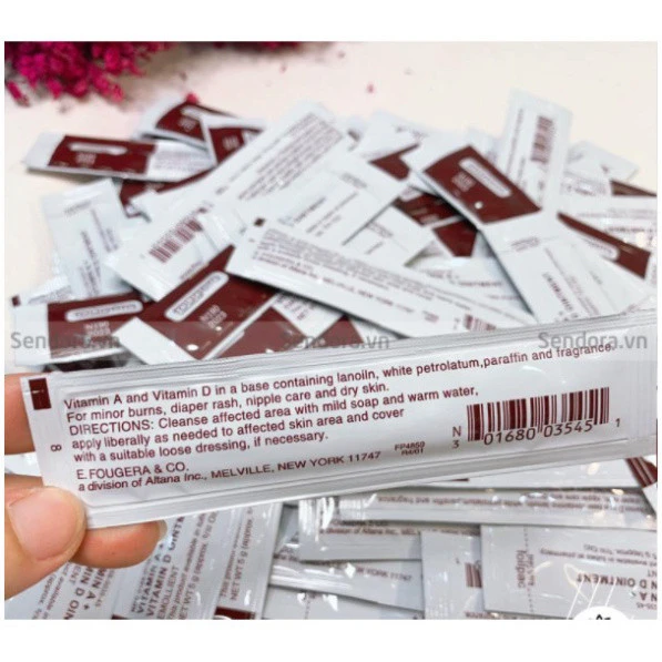 Dưỡng Vitamin AD Dùng Trong Xăm Hình