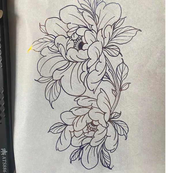 1 hộp giấy than - Giấy scan ( giấy scan dùng trong tattoo ) - Ảnh 6