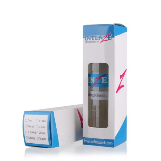 Nước pha mực xăm intenze - Ảnh 5