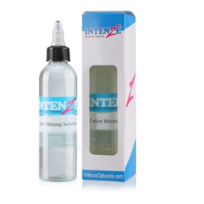 Nước pha mực xăm intenze - Ảnh 6