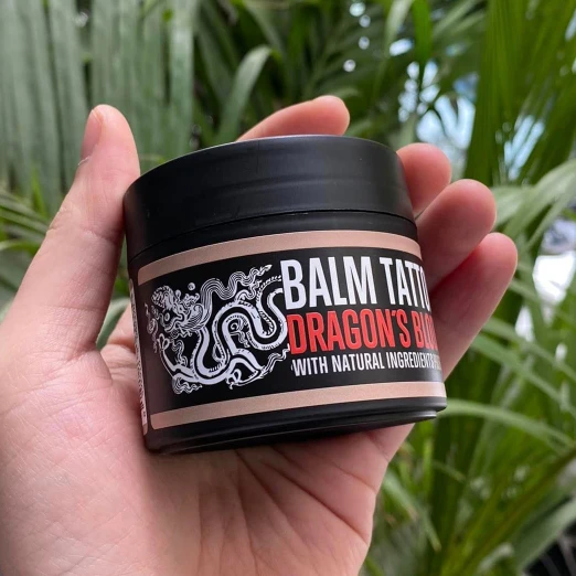 balm tattoo hũ 50g - 250g