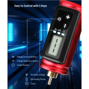 Pin Tích Điện Máy Xăm Pen