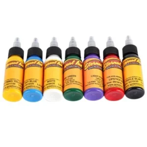 Set 7 màu xăm tâp giá rẻ - cam kết chuẩn hình.