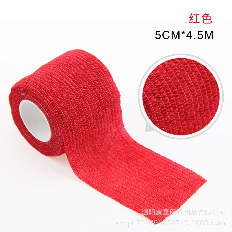 5 Bọc tay cầm máy xăm - 5 băng keo thể thao - 5 băng quấn máy xăm - Ảnh 4
