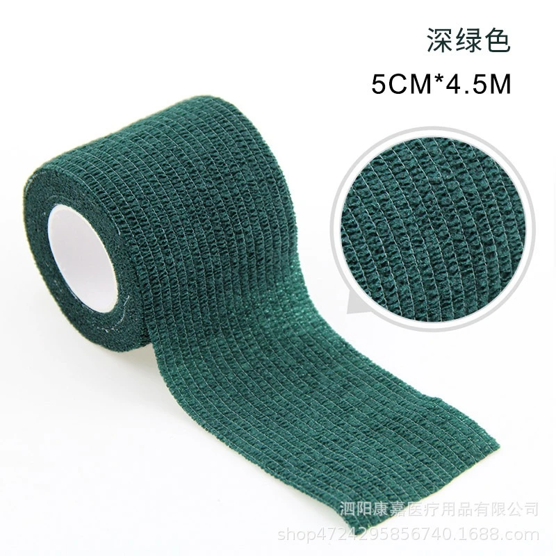 5 Bọc tay cầm máy xăm - 5 băng keo thể thao - 5 băng quấn máy xăm - Ảnh 7