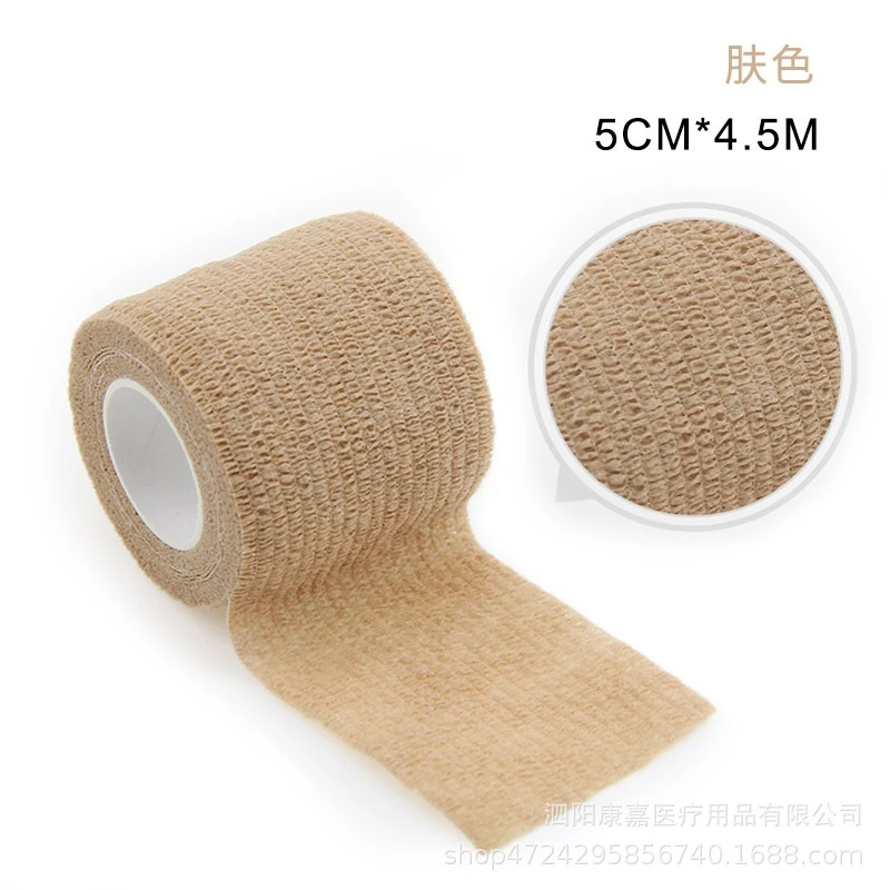 1 Hộp 24 cuôn băng keo non thể thao - bọc tay cầm máy xăm - Ảnh 2