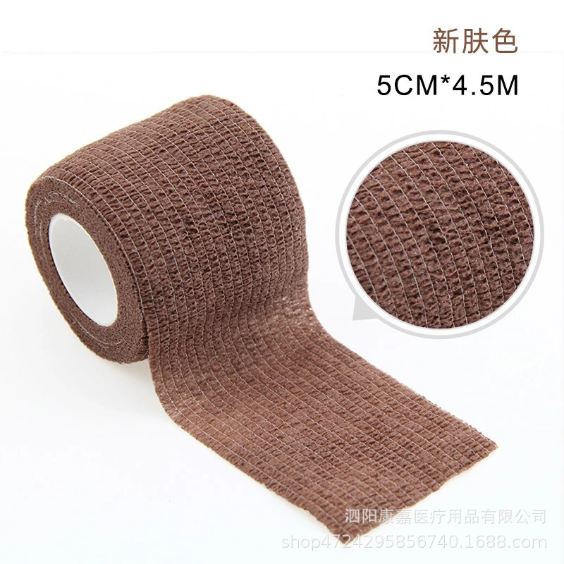 1 Hộp 24 cuôn băng keo non thể thao - bọc tay cầm máy xăm - Ảnh 5