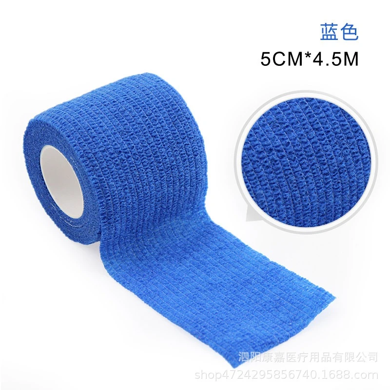 1 Hộp 24 cuôn băng keo non thể thao - bọc tay cầm máy xăm - Ảnh 6