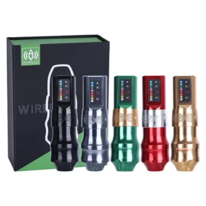 Máy Xăm không dây wireless pen ( bản 2 pin có RCA )