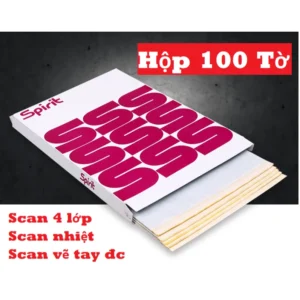 1 hộp giấy than - Giấy scan ( giấy scan dùng trong tattoo )