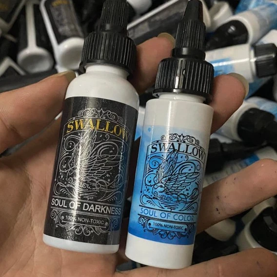 Nước pha mực swallow Sơn én