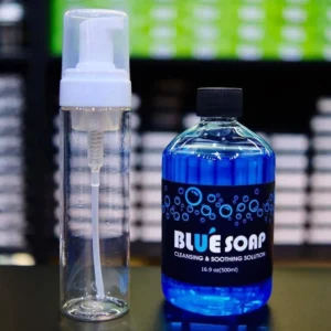 Bluesoap nước rửa vệ sinh hình xăm