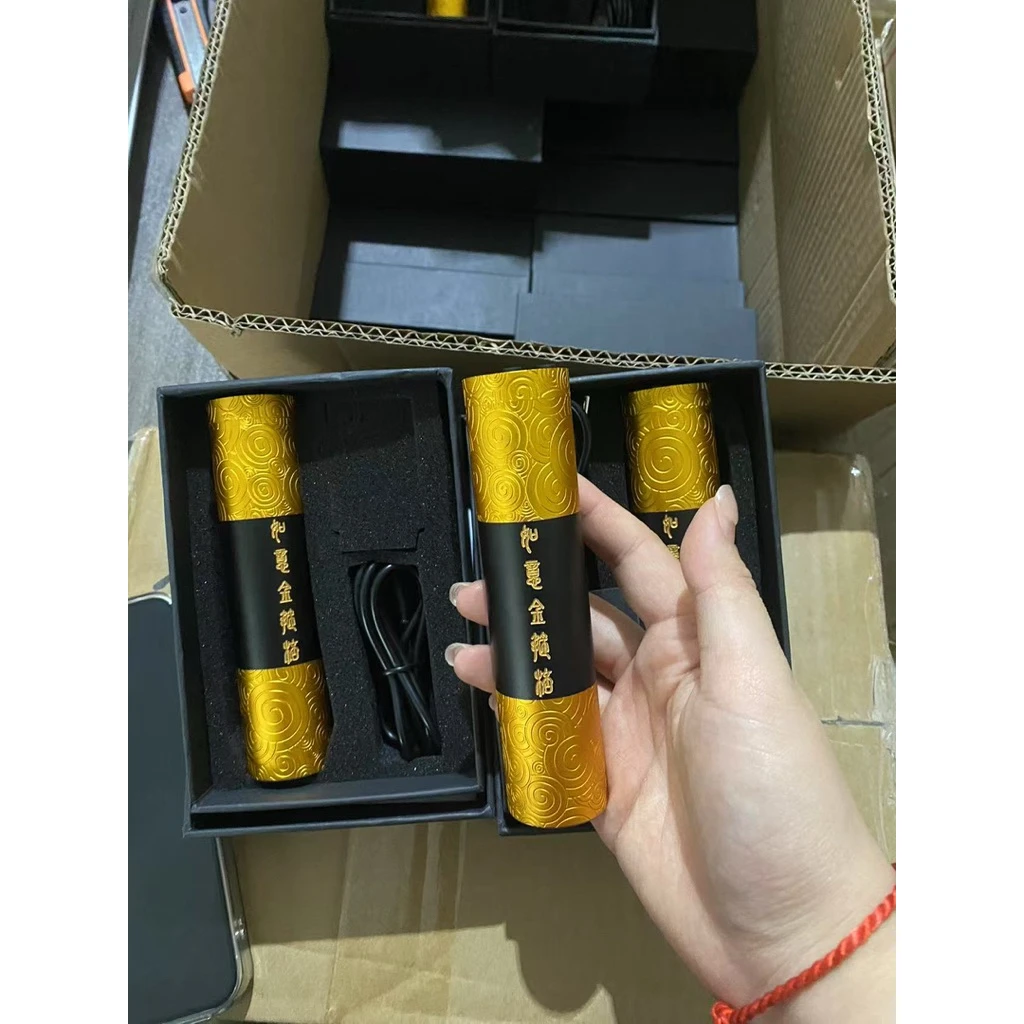 Máy pen không dây chạy pin loại tốt- máy xăm không dây - Ảnh 2