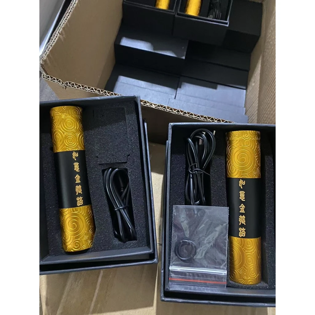 Máy pen không dây chạy pin loại tốt- máy xăm không dây - Ảnh 5