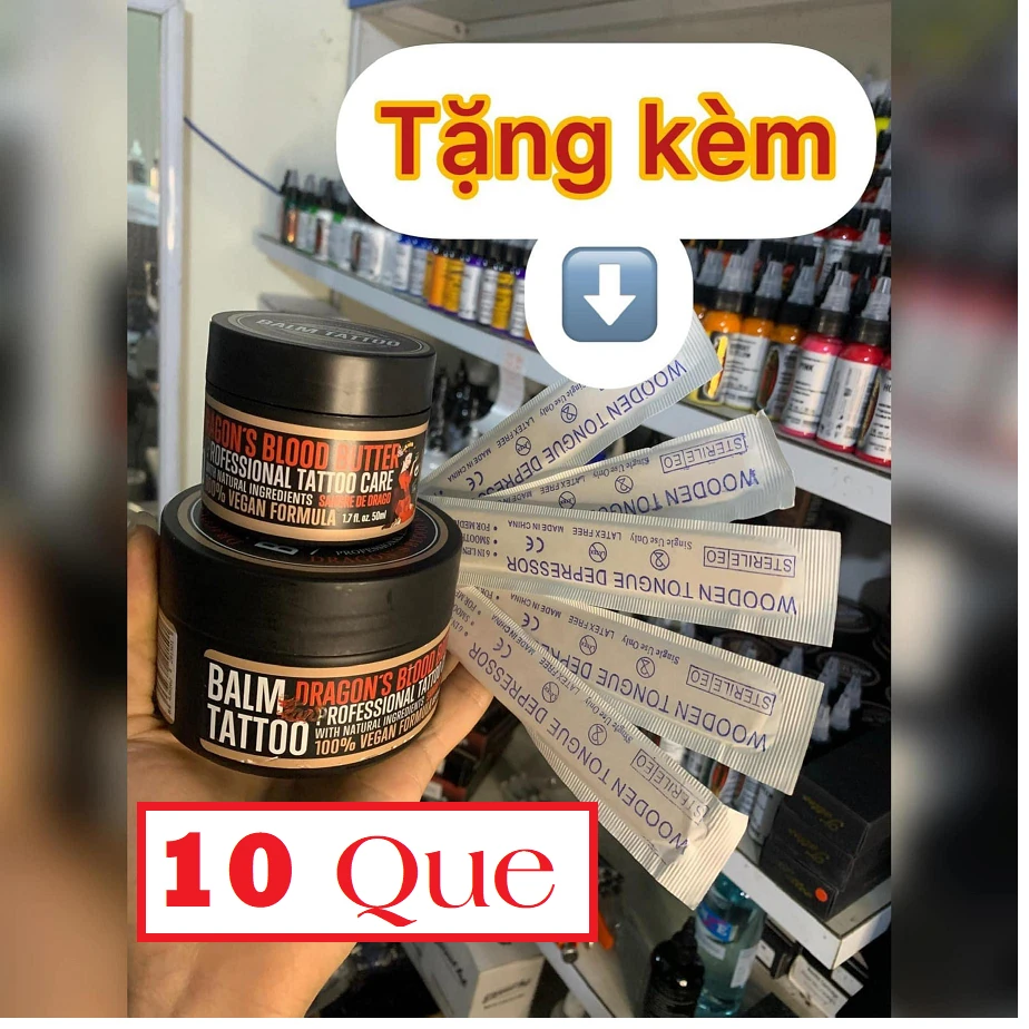 balm tattoo dưỡng hình xăm - Ảnh 2