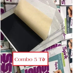 Combo 5 Giấy Than 3 Lớp USA Scan Tattoo SPIRIT CLASSIC FREEHAND GIẤY THAN 3 LỚP