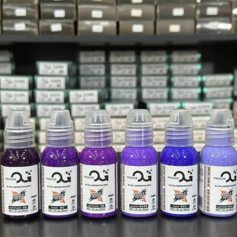 Mực xăm OG world famous- Mực Xăm Màu - Ảnh 4