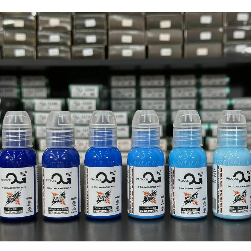 Mực xăm OG world famous- Mực Xăm Màu - Ảnh 6