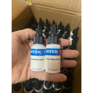 Mực màu trắng inteze - mực màu xăm - mực xăm